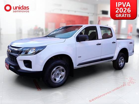 CHEVROLET S10 2.8 16V TURBO DIESEL LS CD 4X4 MANUAL CHEVROLET S10 2.8 16V TURBO DIESEL LS CD 4X4 MANUAL